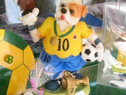 Urso de Pelúcia da Seleção Brasileira
